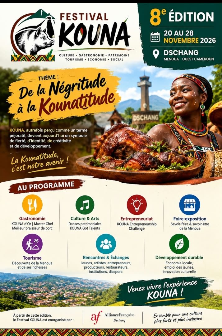 Festival KOUNA 2026 – 8ᵉ Édition