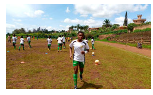 La compétition de football féminin et masculin baptisée le « KOUNASPORTIF » et l’Ascension de la falaise de Dschang