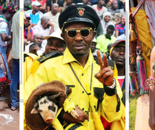 Le carnaval d’ouverture du festival KOUNA, le défilé de mode Kouna fashionet kouna style, l’élection MISS et MISTER Kouna, les deux concours d’artculinaire : « KOUNA D’OR » et « KOUNA MASTER CHEF »